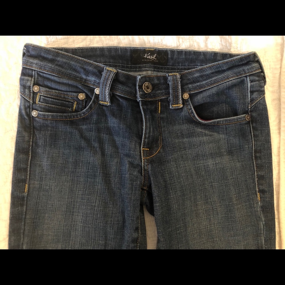 Bootcut jeans size 27